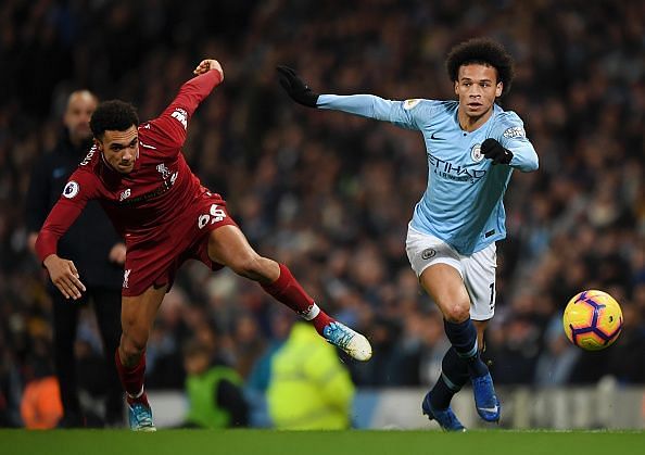 The German winger tore apart Liverpool's backline on several occasions tonight